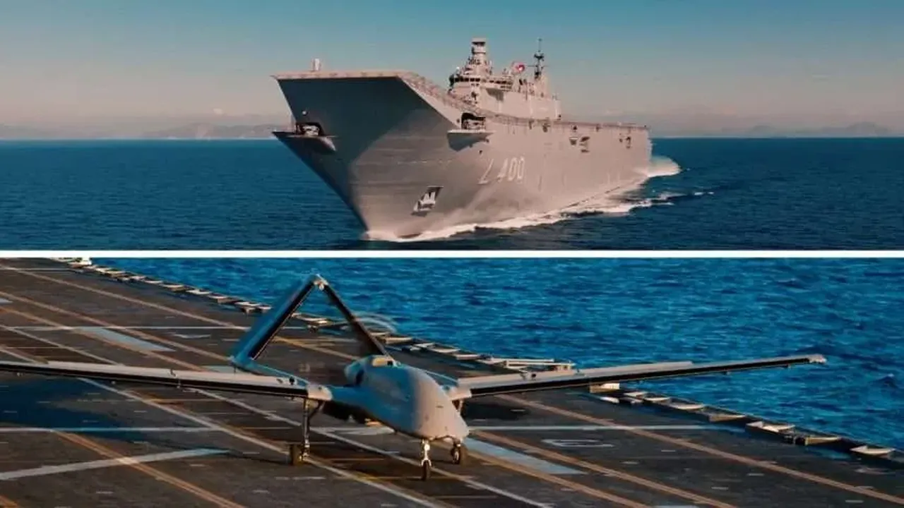 Avrupa'da bir ilk: İtalyan donanması TB3'ü almak için sıraya girdi