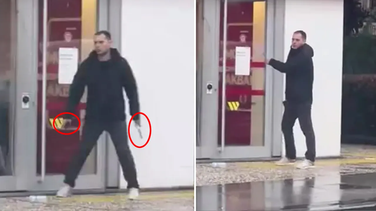 Beşiktaş'ta banka soygunu girişimi! Şahıs, eski çalışan çıktı