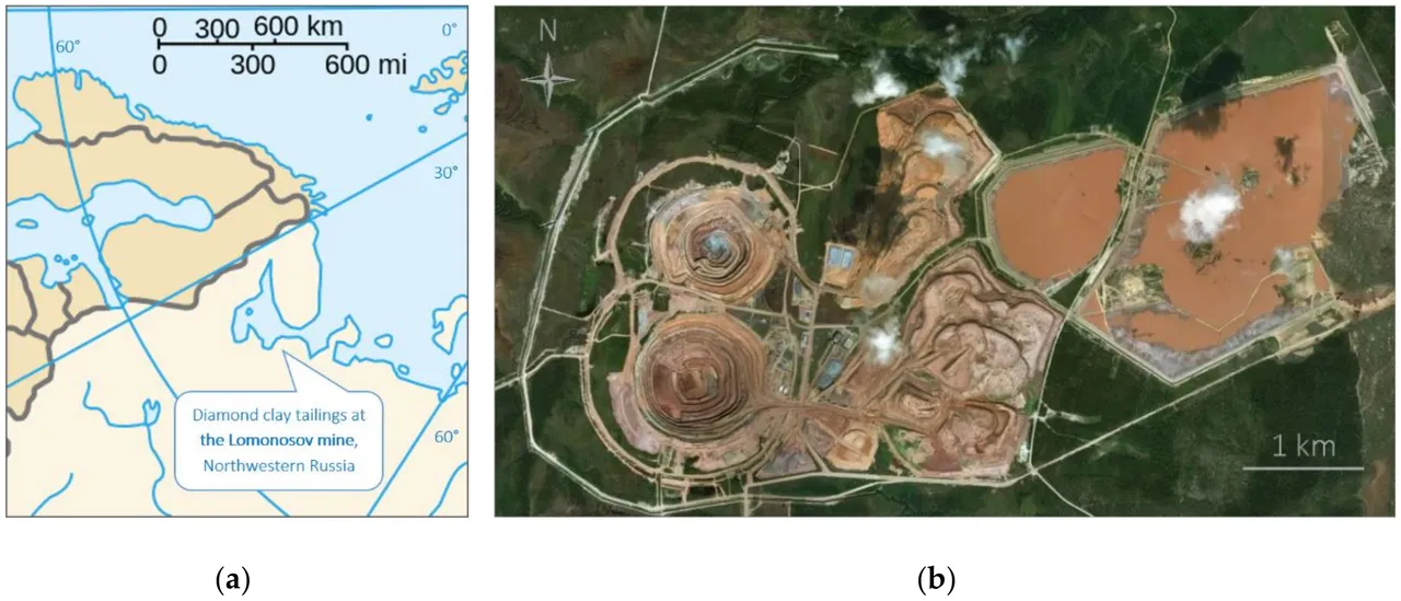 Rusya'nın kuzeyindeki Arkhangelsk bölgesindeki Grib yatağında,  tam 56 karat ağırlığında, mücevher kalitesinde bir kristal çıkarıldı.