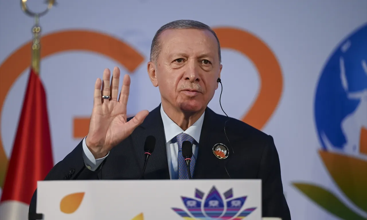 Cumhurbaşkanı Erdoğan'dan 'sıfır atık' paylaşımı