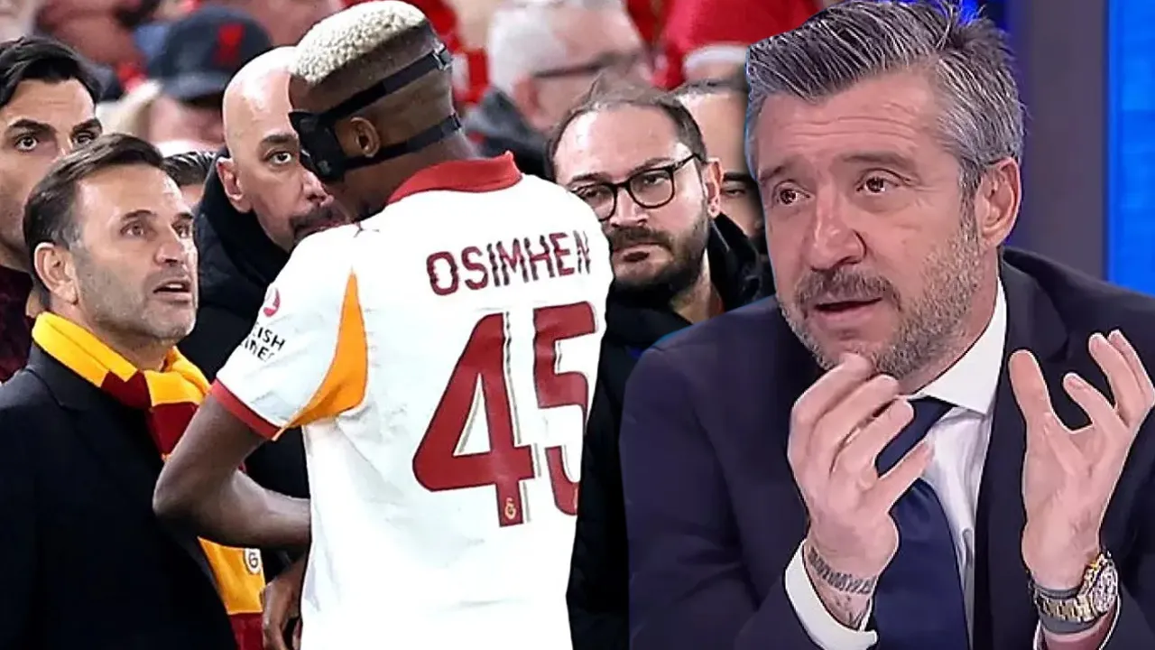 Derbi iddiası: 'Aynı yerden kolum kırıldı' dedi, Osimhen'in dönüş tarihini açıkladı