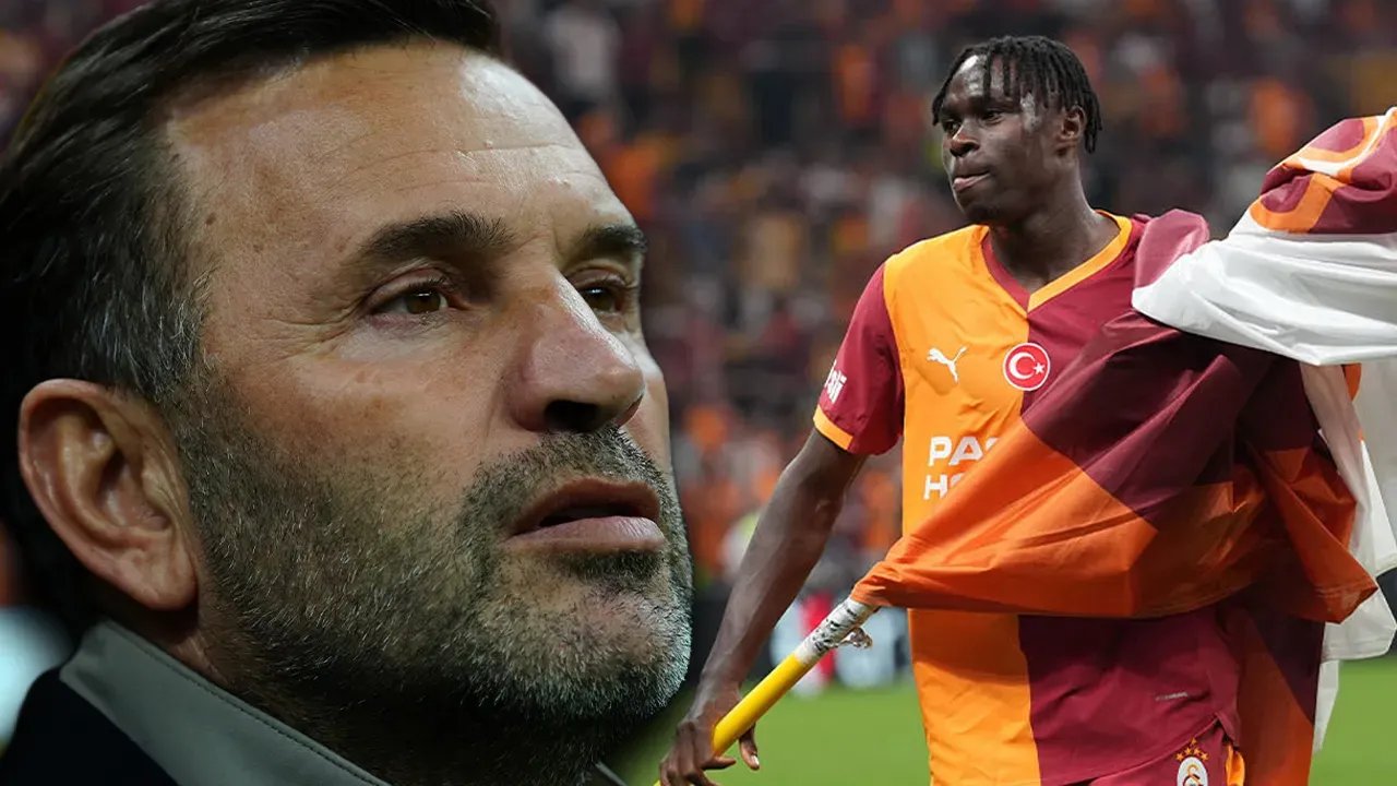 Galatasaray'da bilmece sona erdi: Servet ödenen Singo için karar çıktı