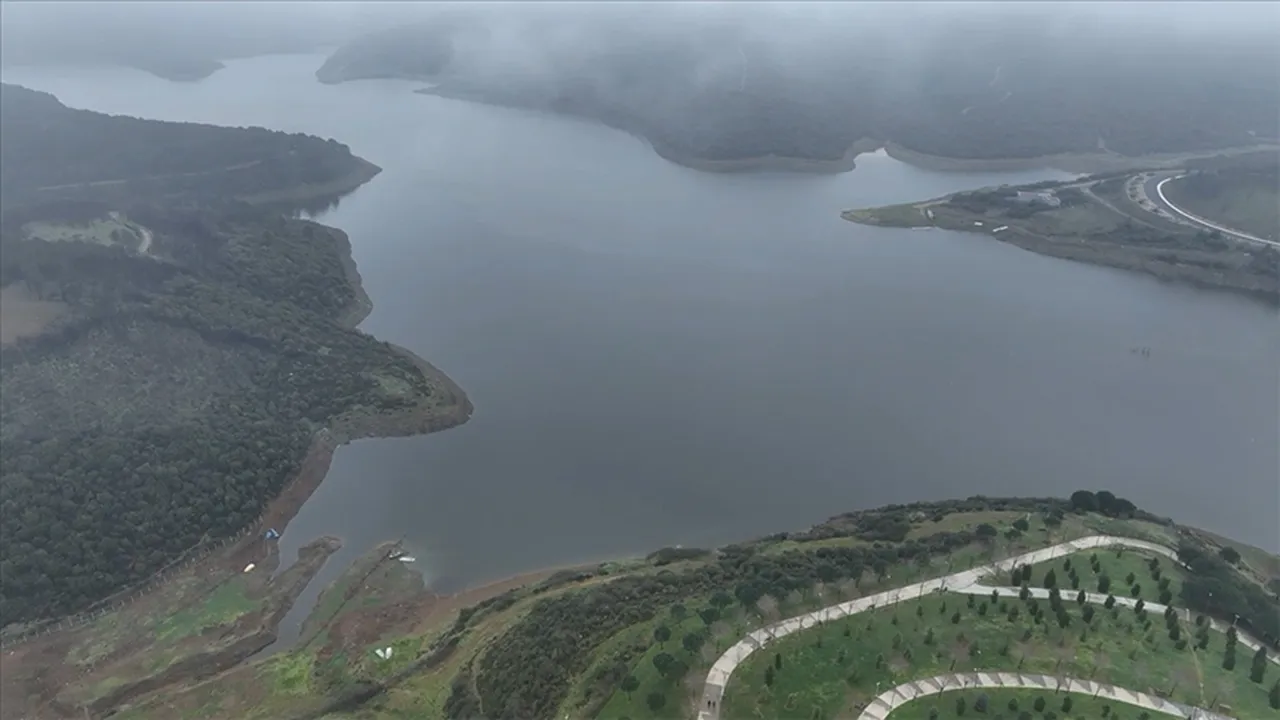 Günlerdir durmadan yağıyor! İşte İstanbulda baraj baraj doluluk oranları