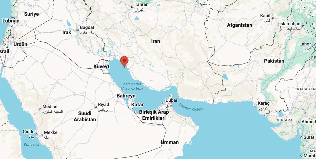 Hark Adası nerede, neden önemli? İran petrol ihracatının kilit noktası Hark Adası!