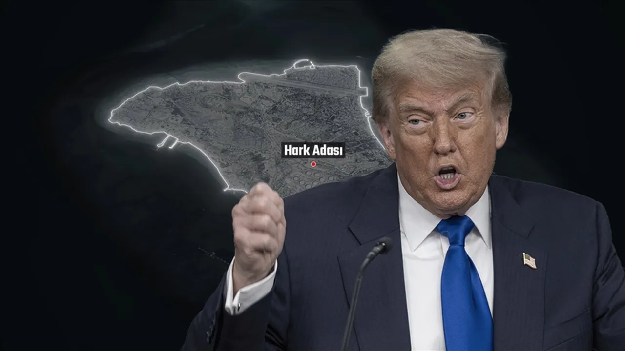 Hark Adası nerede, neden önemli? İran petrol ihracatının kilit noktası Hark Adası!