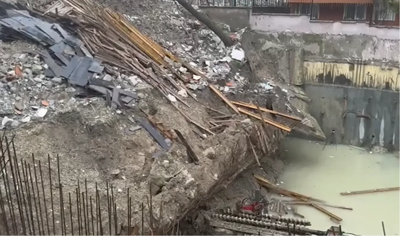 İstanbul'u sağanak vurdu!