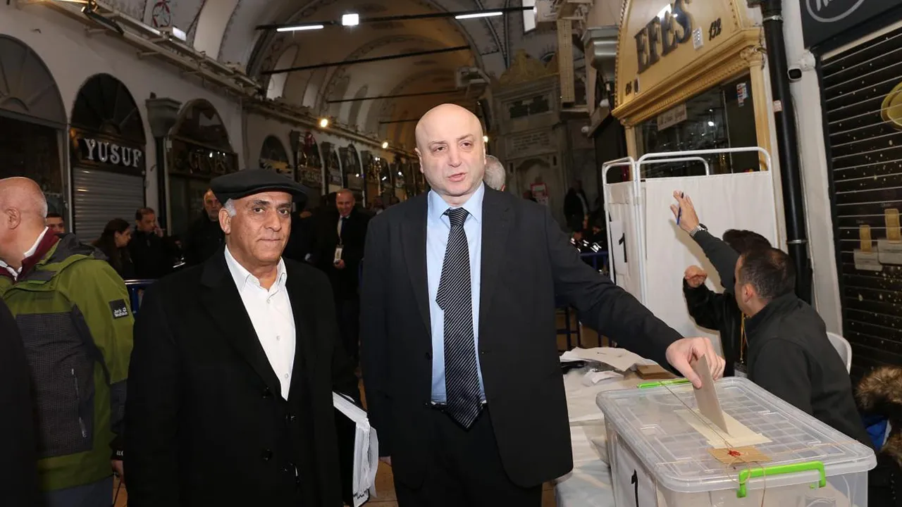 Kapalıçarşı Yönetim Kurulu Başkanı belli oldu