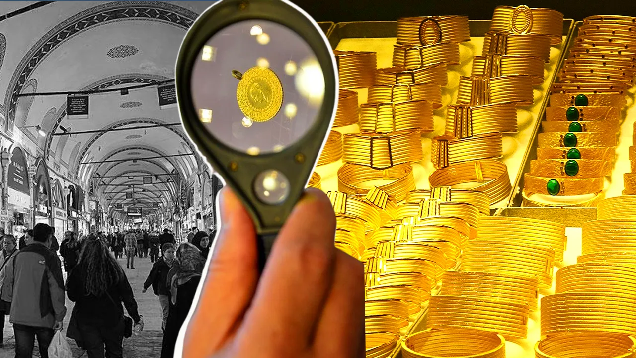 Kapalıçarşı'dan altın alacaklara QR kod uyarısı: Hepsinde var, 1 gramlıklarda yok 
