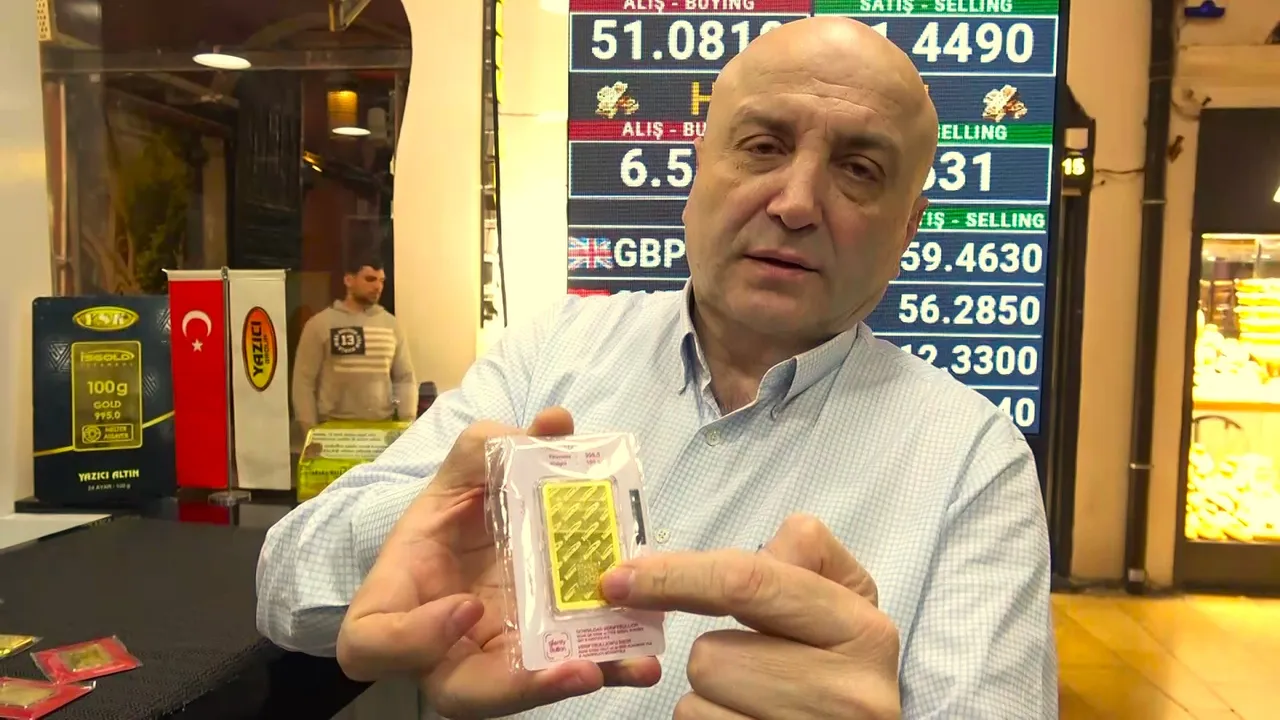 Kapalıçarşıdan altın alacaklara QR kod uyarısı: Hepsinde var, 1 gramlıklarda yok