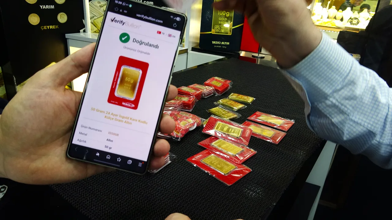 Kapalıçarşıdan altın alacaklara QR kod uyarısı: Hepsinde var, 1 gramlıklarda yok
