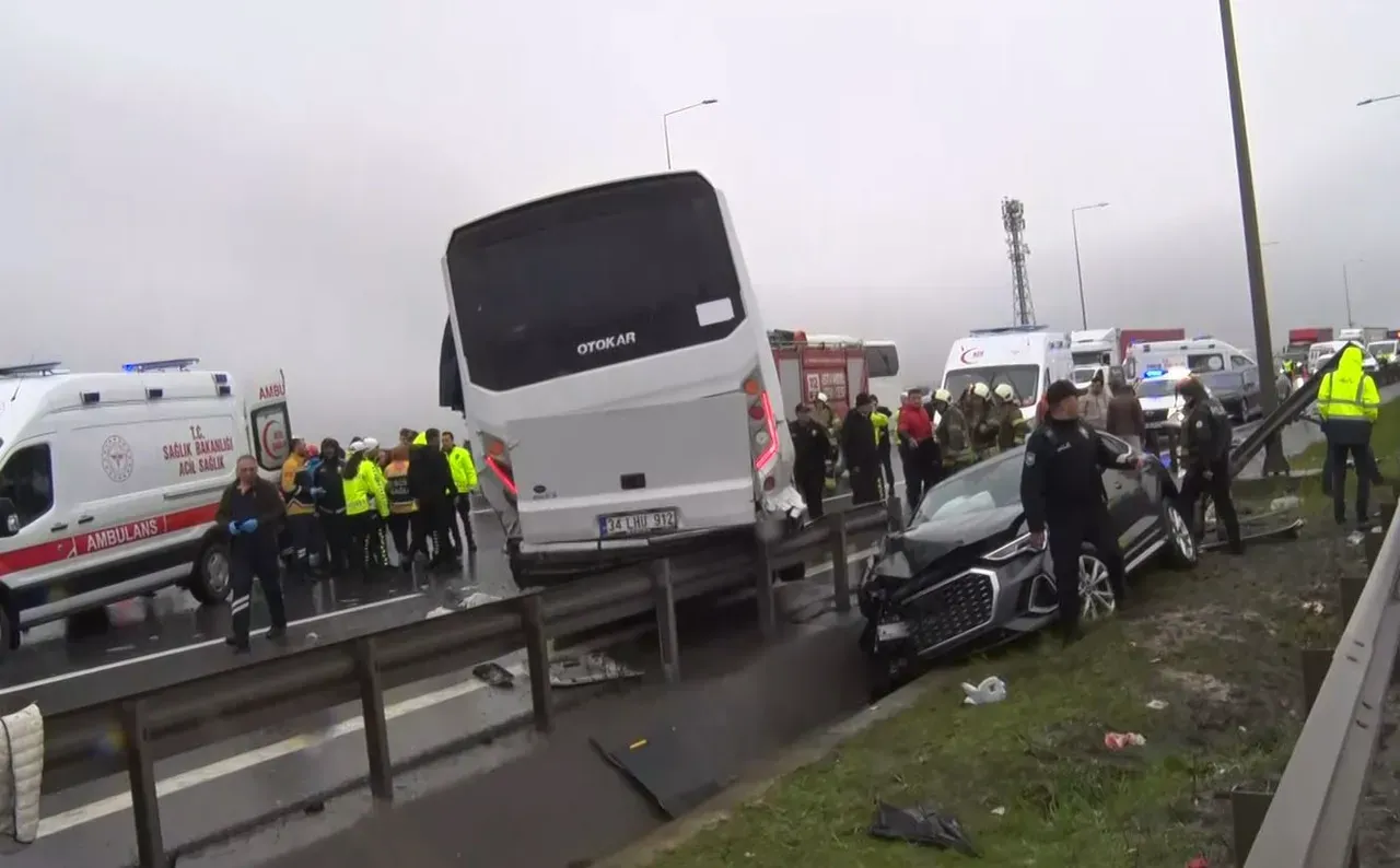 Kazaya ilişkin valilikten açıklama! Kuzey Marmara Otoyolu kapalı mı?