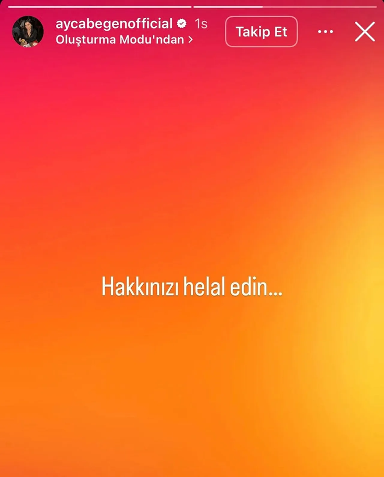 Kısmetse Olur Ayça Ekin Beğen veda paylaşımı sonrası hastaneye kaldırıldı