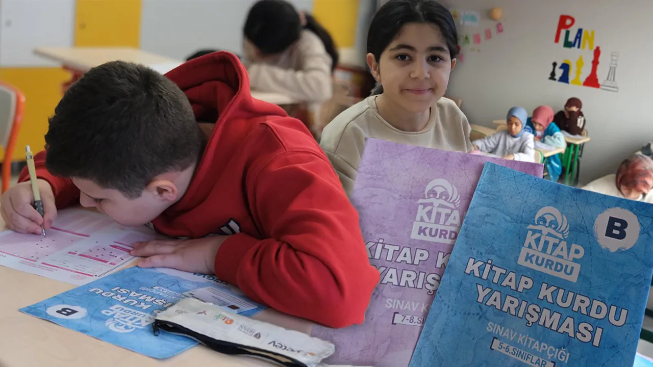 Kitap kurtları ter döktü! TÜGVA Kitap Kurdu Yarışması rekor kırdı