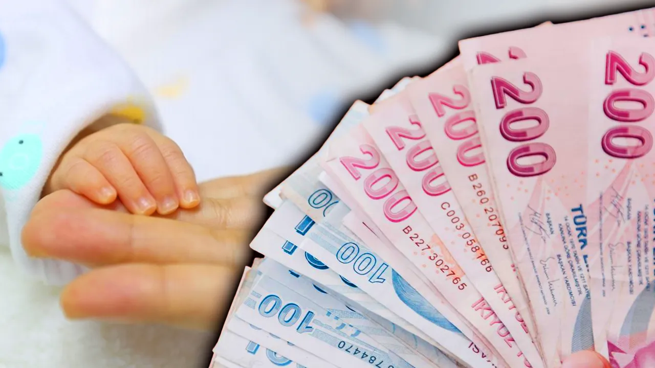 Mart ayı doğum yardımı ödemeleri hesaplara yattı! 6 yaşa kadar kesintisiz sürecek