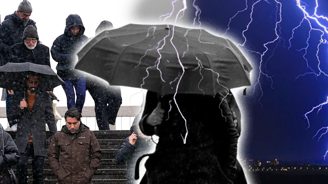 Meteoroloji’den 22 ile çifte uyarı! Haritanın rengi değişti, etkisi sürüyor 