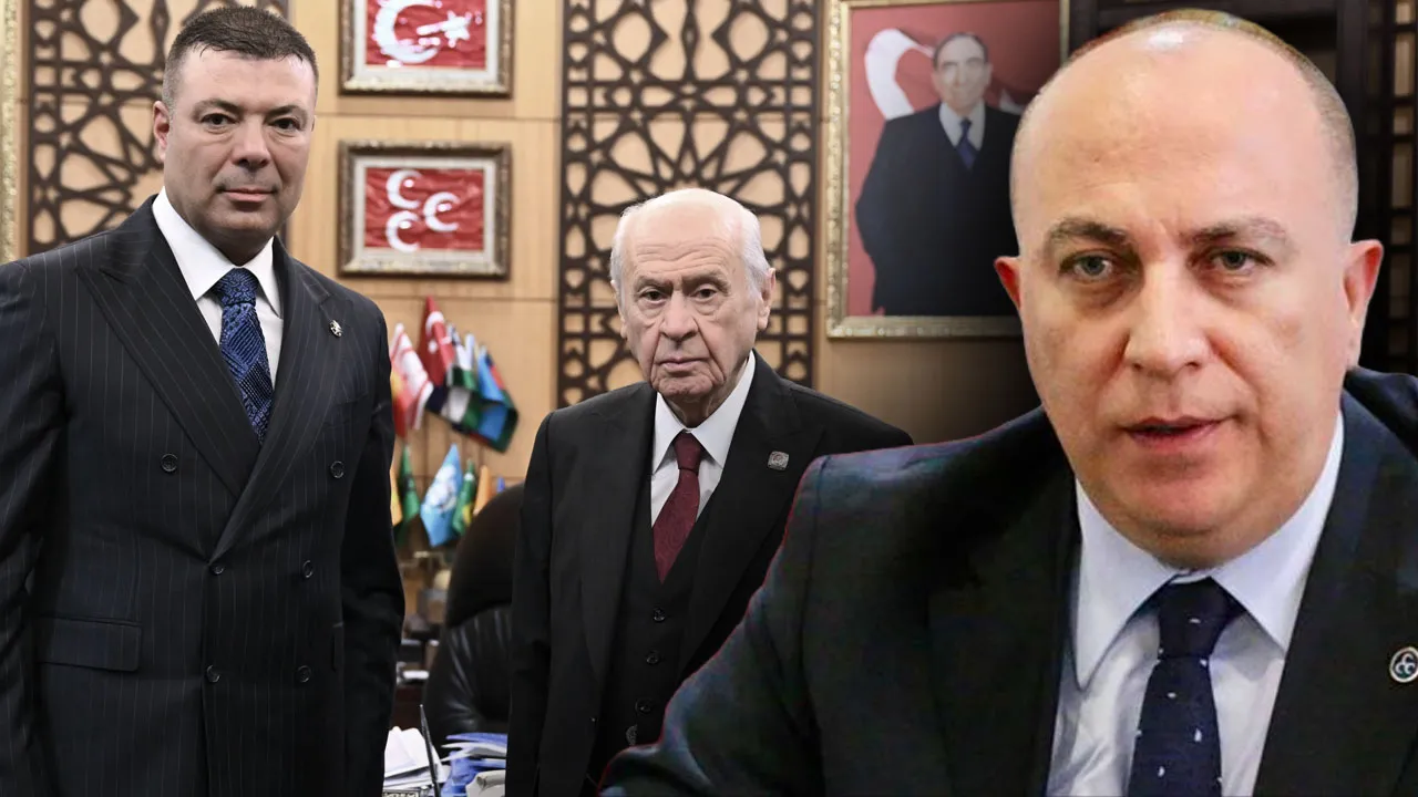 MHP'de  istifa eden İzzet Ulvi Yönter’in yerine Özgür Bayraktar atandı