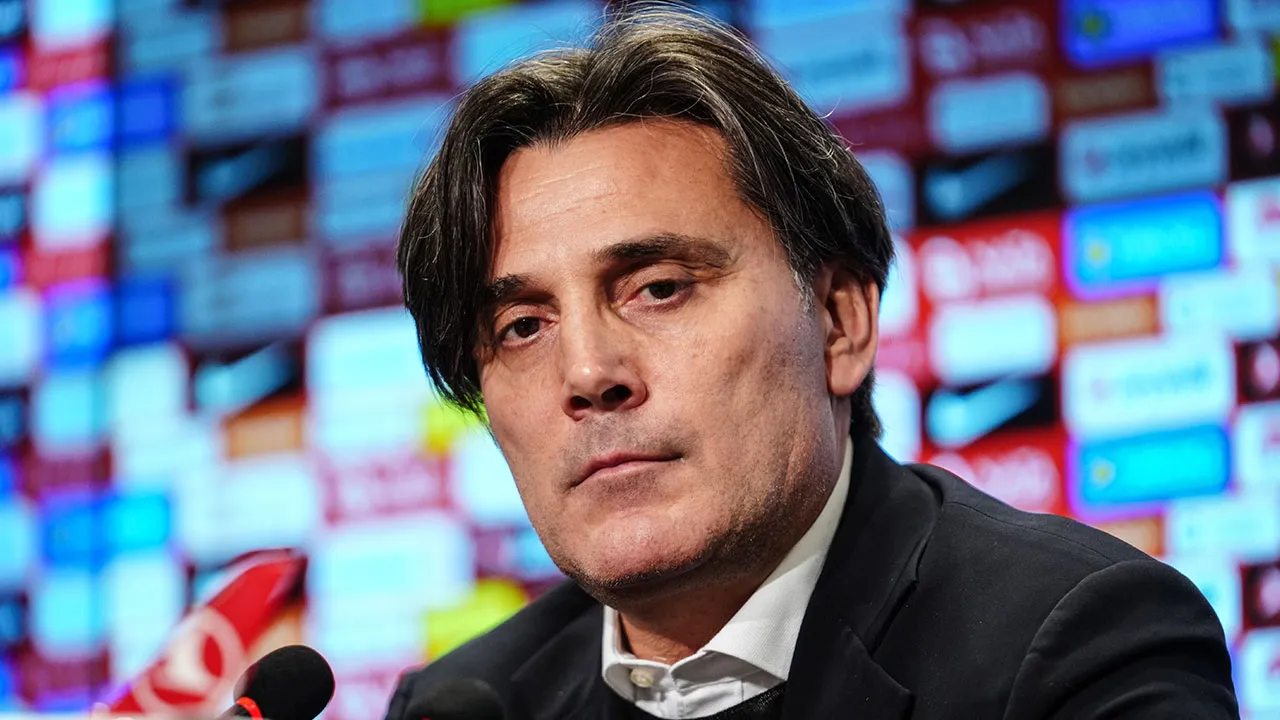 Montella'dan Kosova maçı öncesi 'baskı' cevabı: 24 yılın sorumlusu bu çocuklar değil