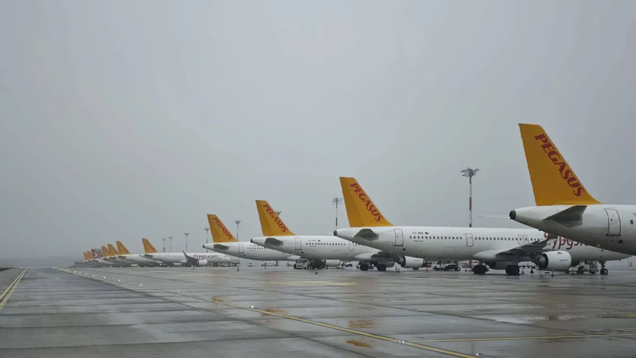 Sabiha Gökçen’de uçuşlar normale döndü