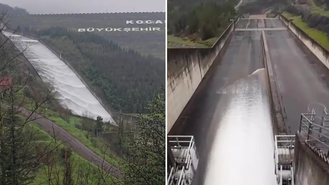Sağanak sonrası kritik tablo! Yuvacık doldu, Susurluk alarm verdi
