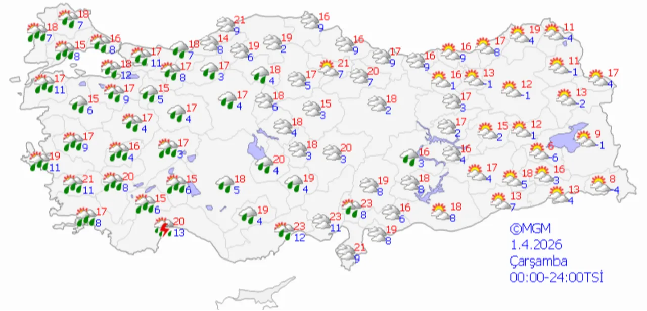 Sağanak yağış şiddetini artıracak!