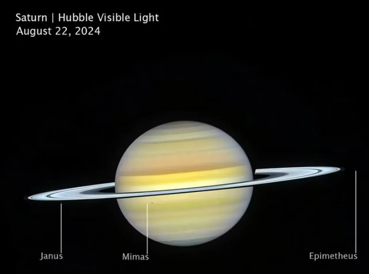 Satürn’ün gizemi çözüldü: “Garip bir şeyler olduğunu biliyorduk”