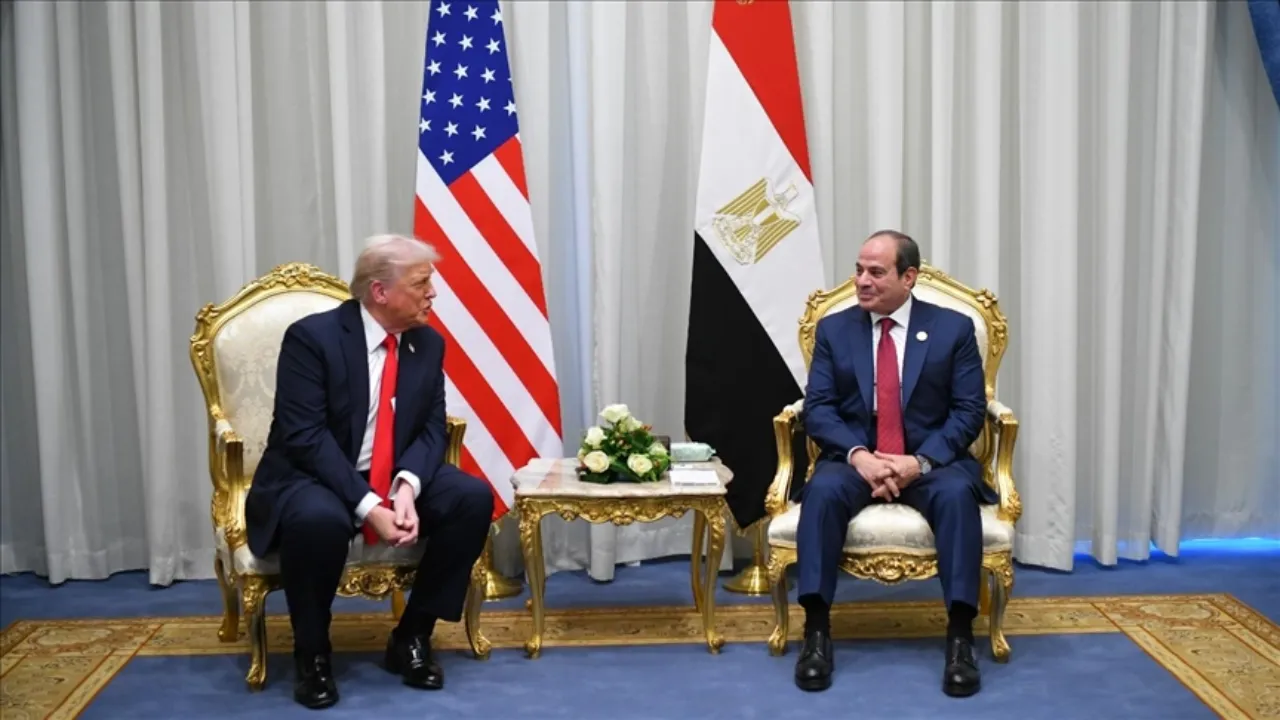 Sisi'den Trump'a yardım çağrısı: Savaşı durdurabilecek tek kişisiniz