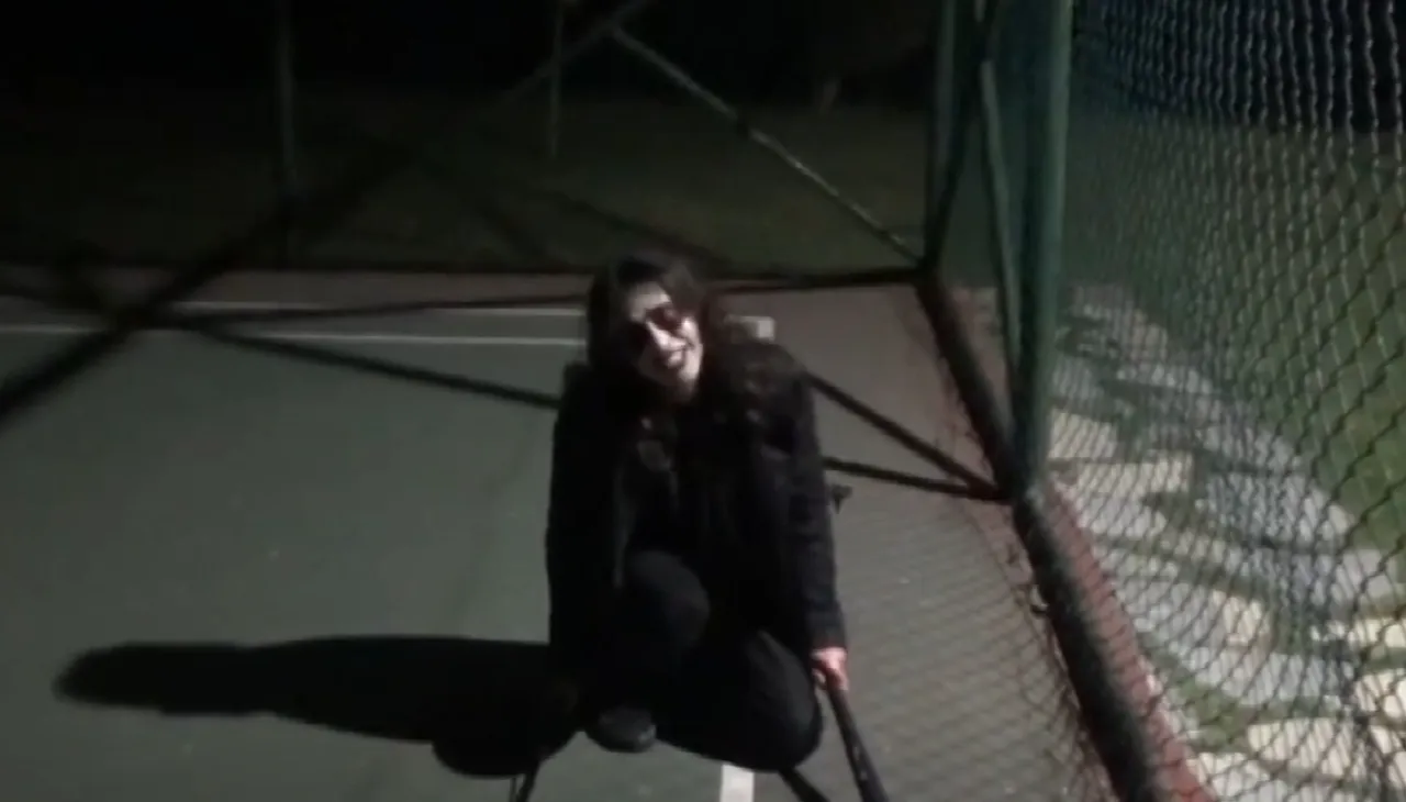 Site bahçesinde korkunç videolar çekti! Vatandaşı tedirgin eden şahıs tutuklandı