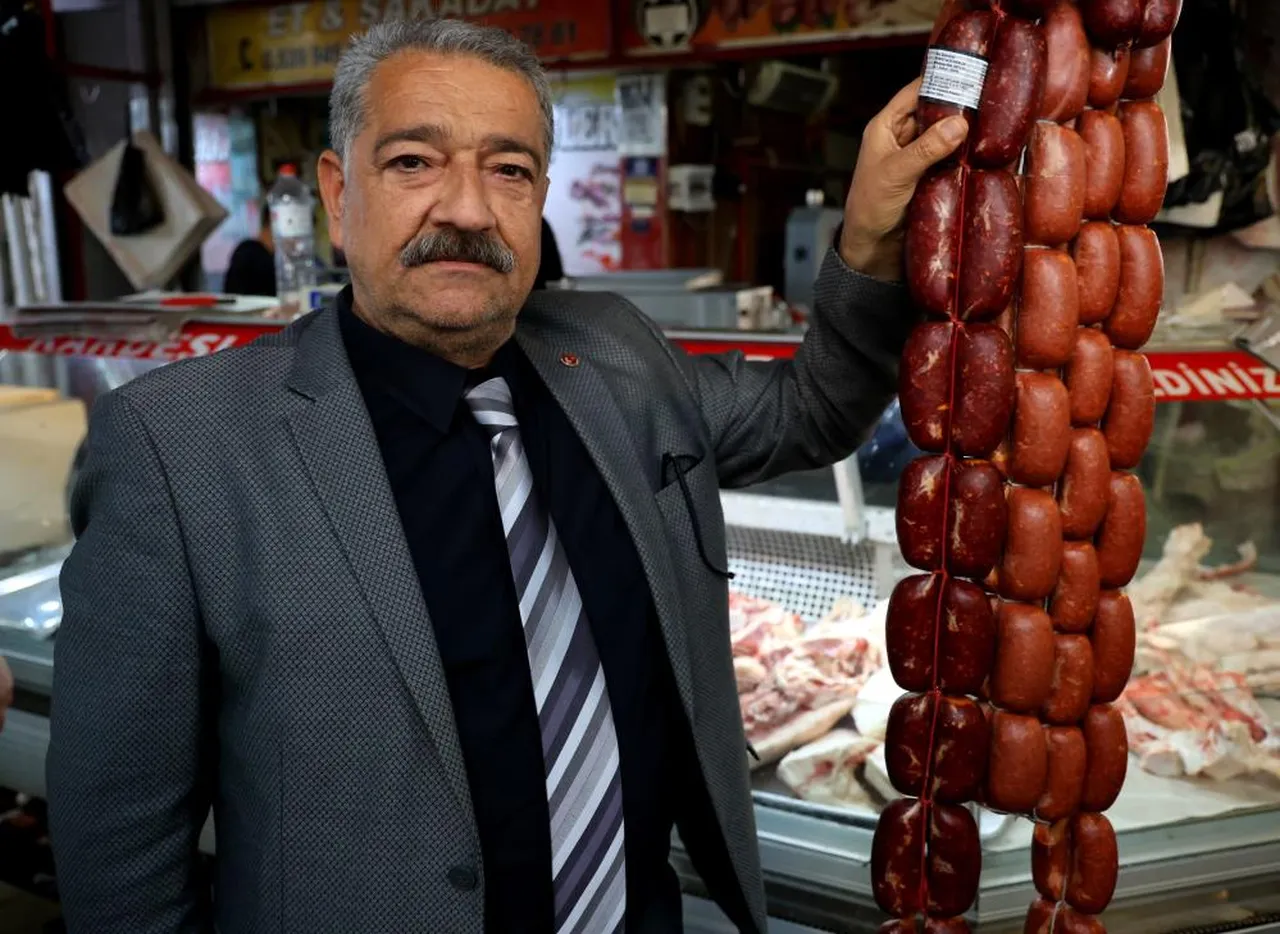 Kasaplar Odası Başkanı Saruhan Yağmur