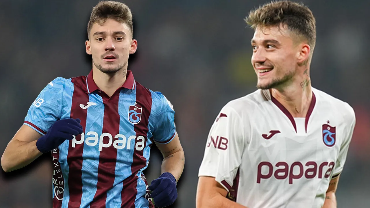 Trabzonspor'da Ernest Muçi gelişmesi: Galatasaray maçı öncesi kamptan ayrıldı