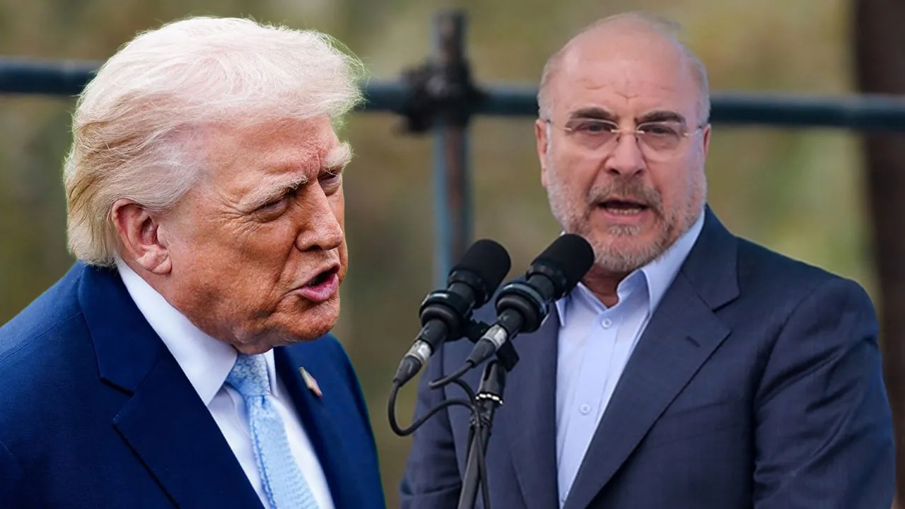 Trump, Tahran'da temas ettikleri ismi açıkladı! Lider adayı okları Kalibaf'a çevrildi 