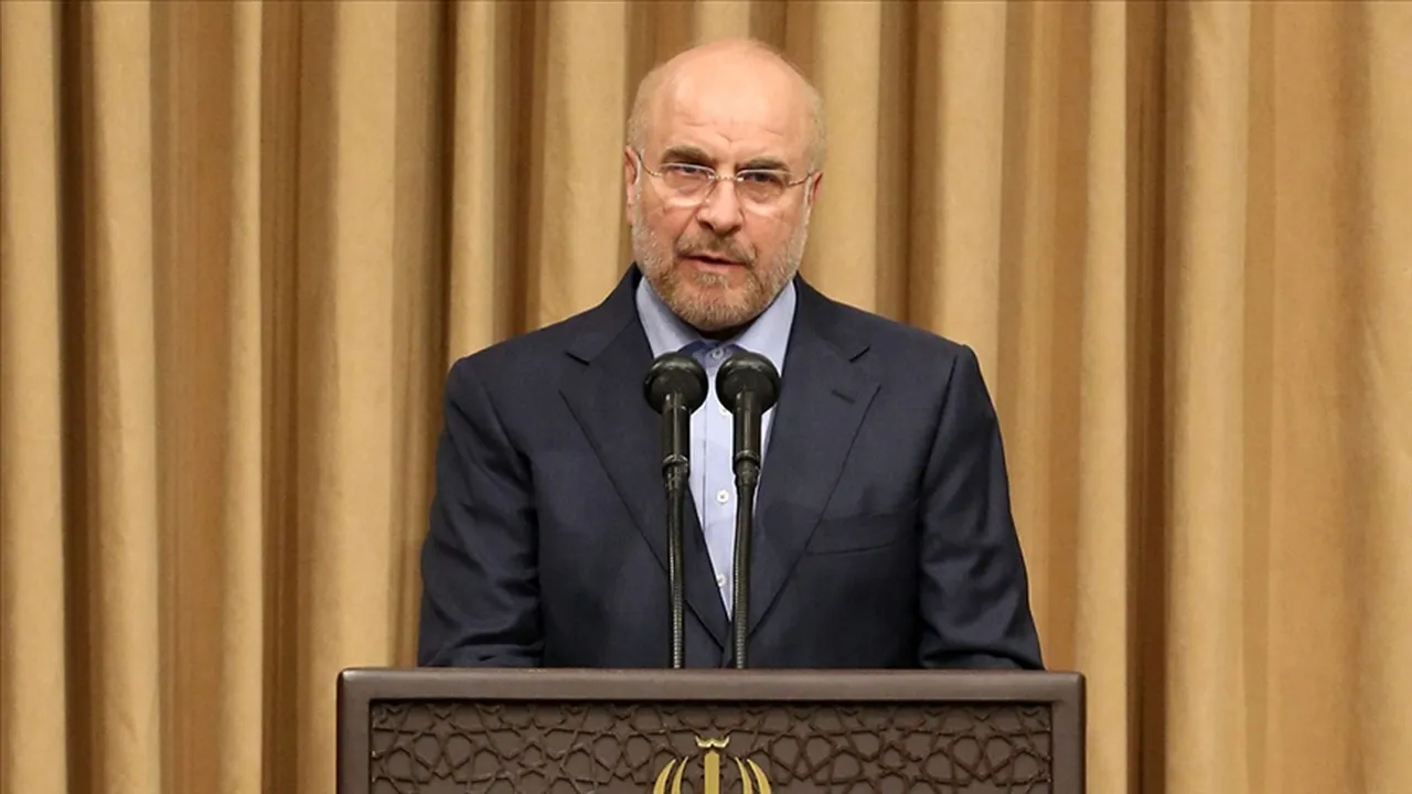 İran Meclis Başkanı Muhammed Bakır Kalibaf