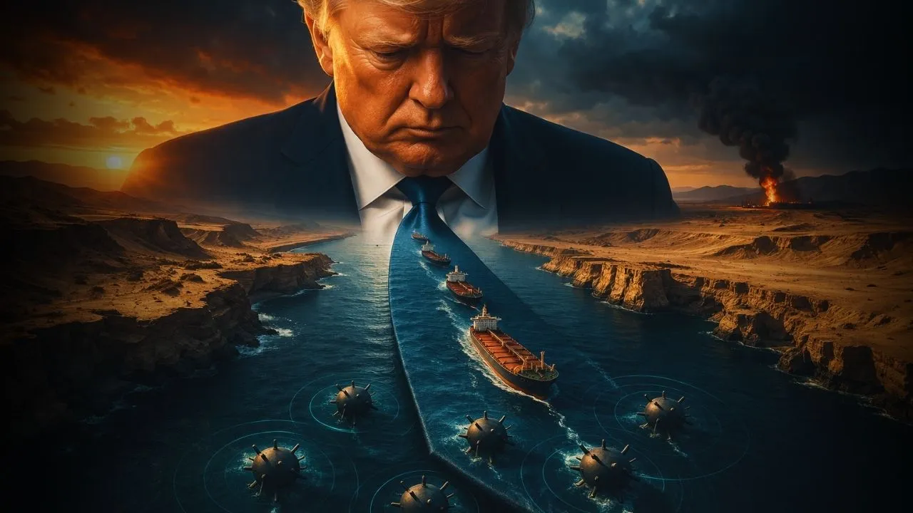 TRUMP ORAYI İŞARET ETTİ!