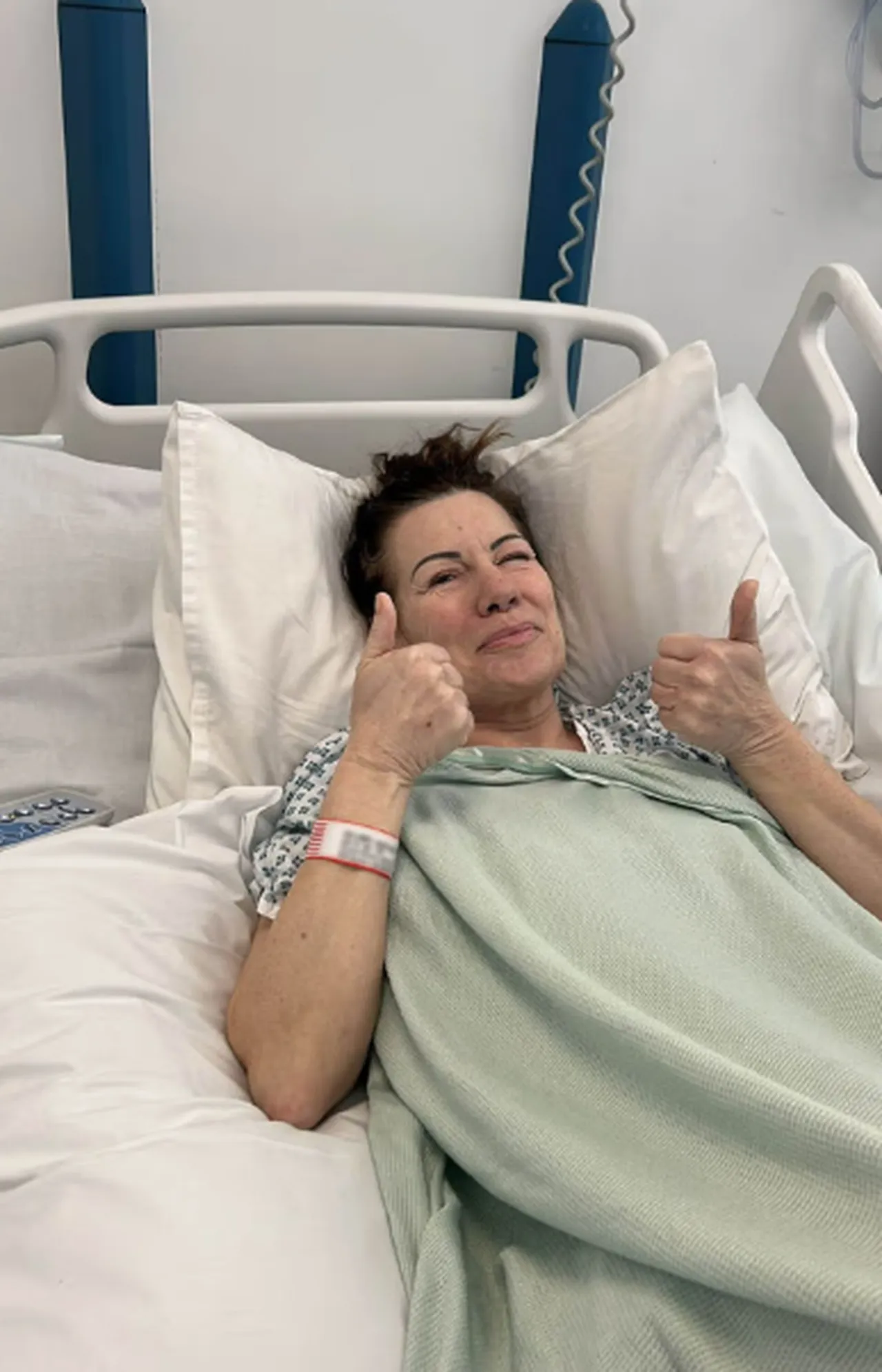 Uzun süre kabızlık çekti… Gözleri sararmaya başlayınca teşhis kondu