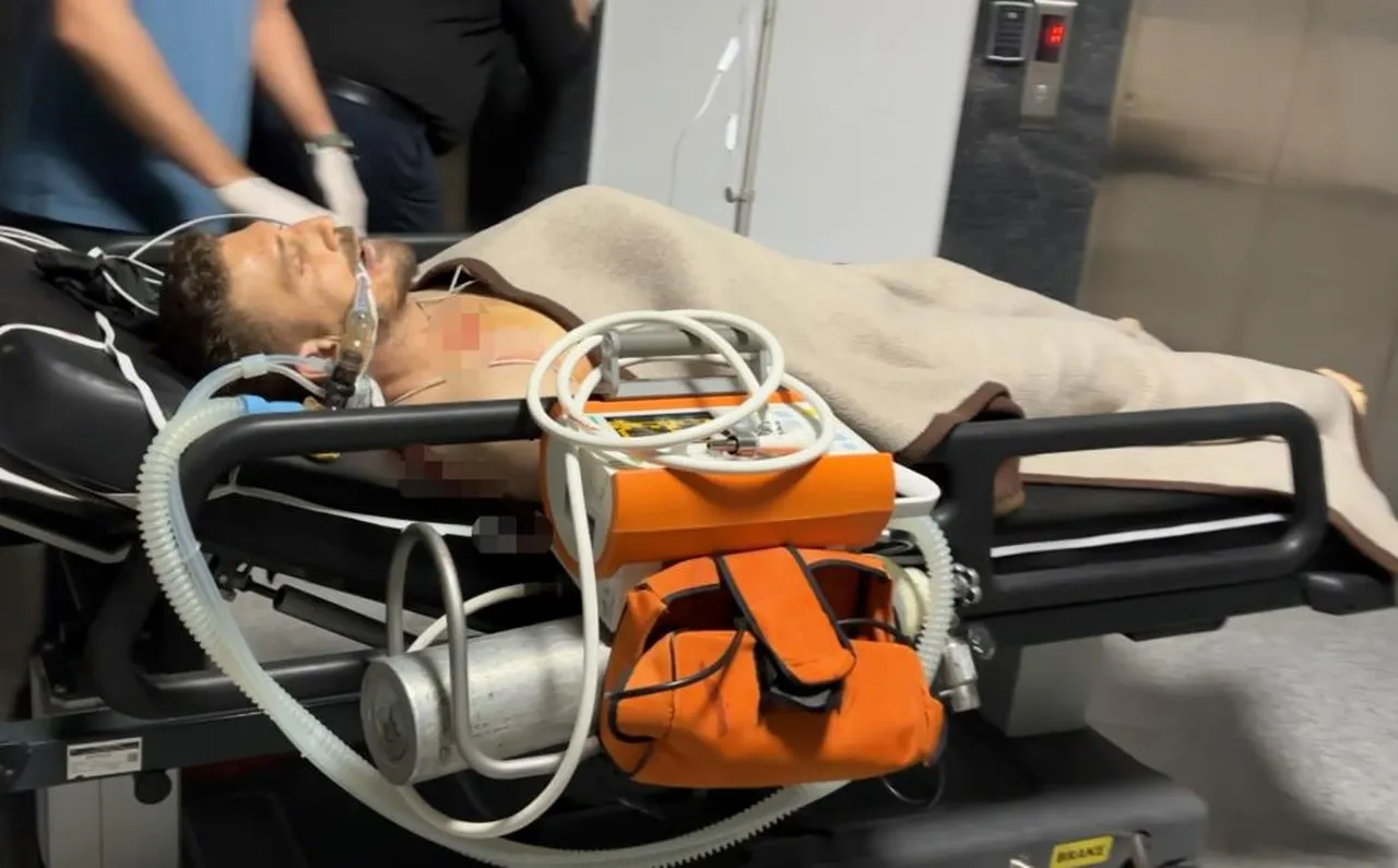 Yasak ilişki hastanede bitti! Oğlunu zapt edemeyen kadın polisi tokatladı