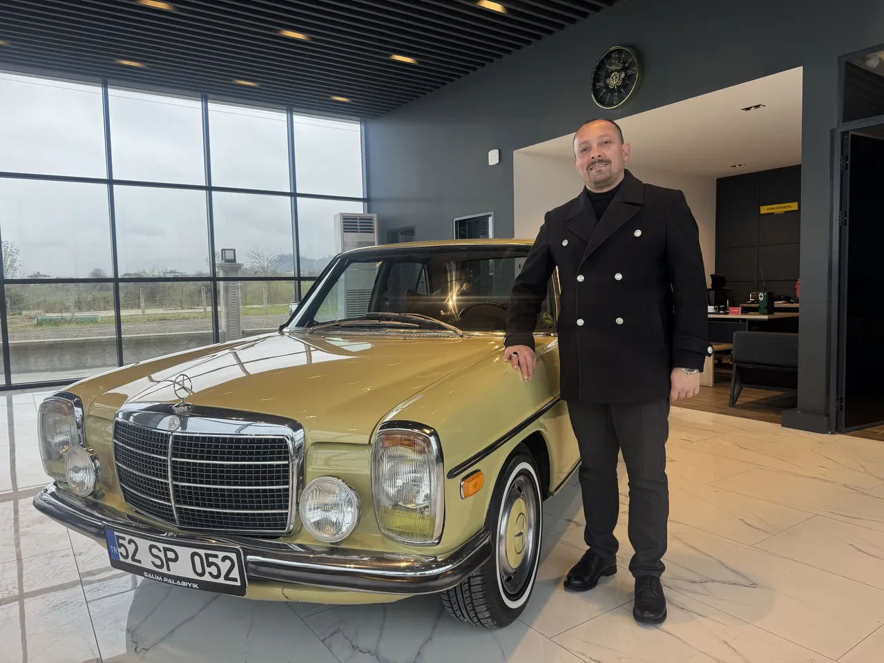 25 bin liraya aldı, 1 milyon TL masraf yaptı! 1976 model aracı görenler gözlerine inanamıyor