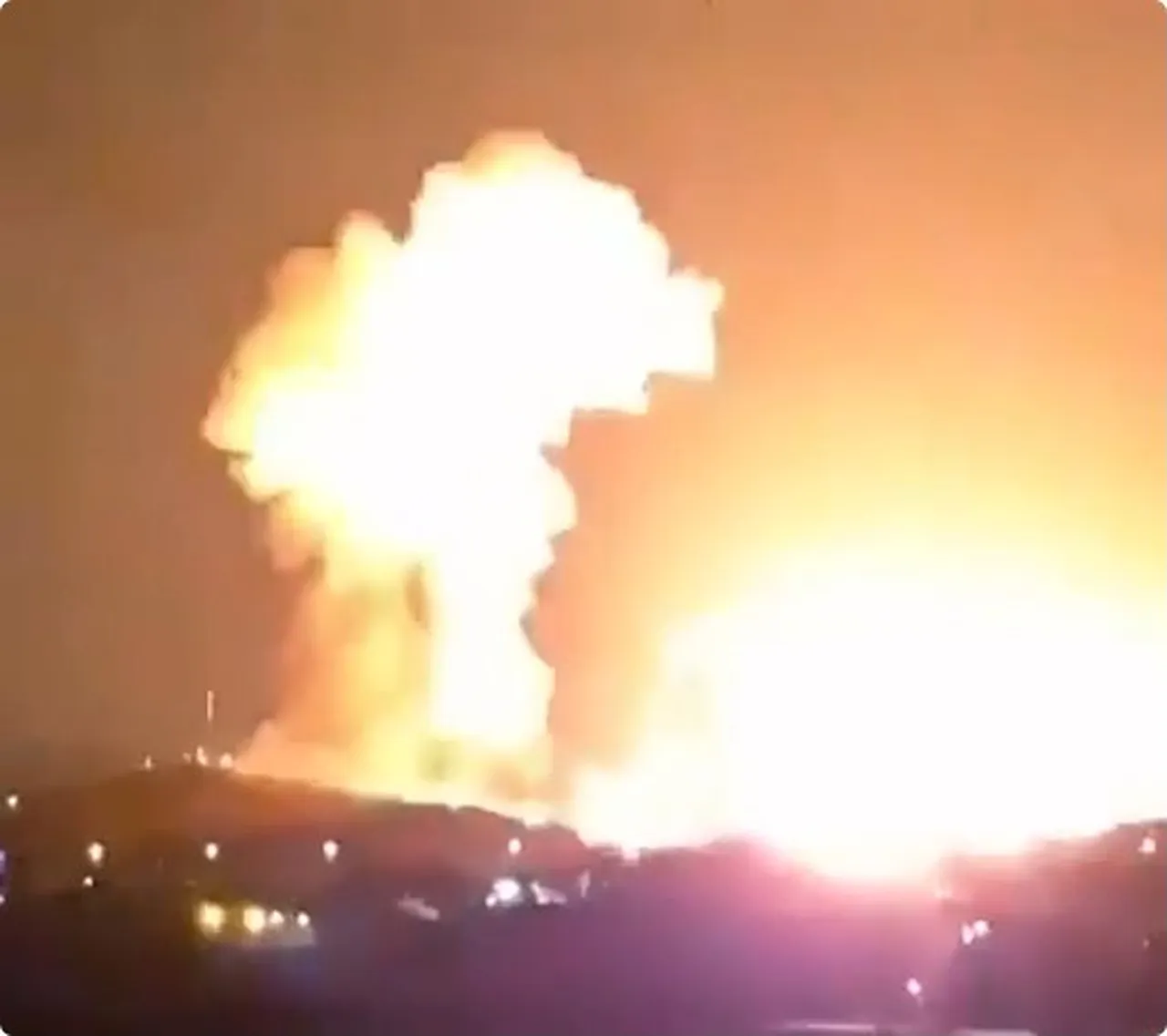 ABD'den İsfahan'a füze yağmuru! Trump görüntüleri bizzat paylaştı