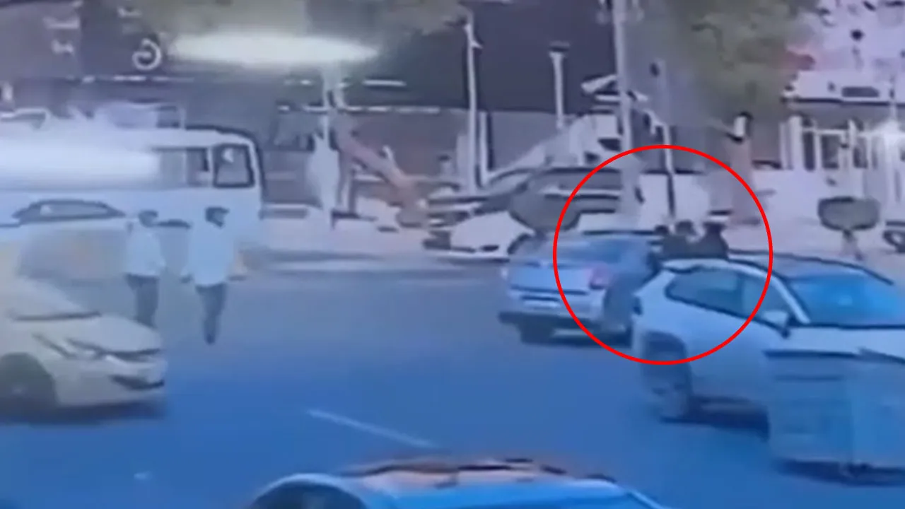 ABD'li gazeteci gündüz vakti kaçırıldı! Shelly Kittleson'un Bağdat’taki son görüntüleri ortaya çıktı