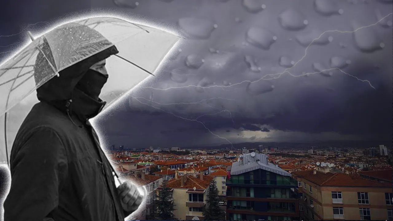 AKOM tarih verdi! 5 gün sürecek, Orta Akdeniz’den yeni yağış sistemi geliyor 