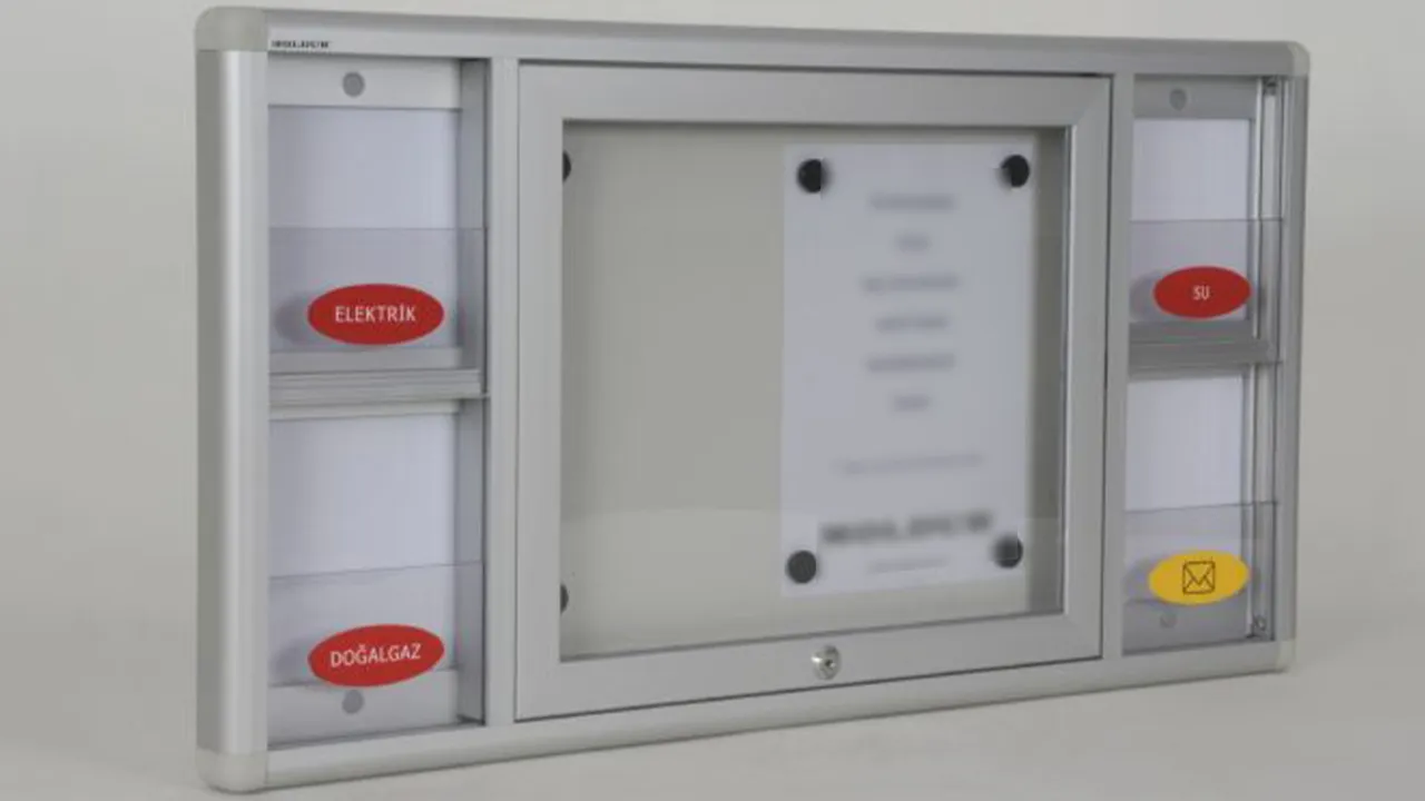 Apartman ve sitelerde yeni dönem! Artık borç bilgileri ortak yerlere asılamayacak