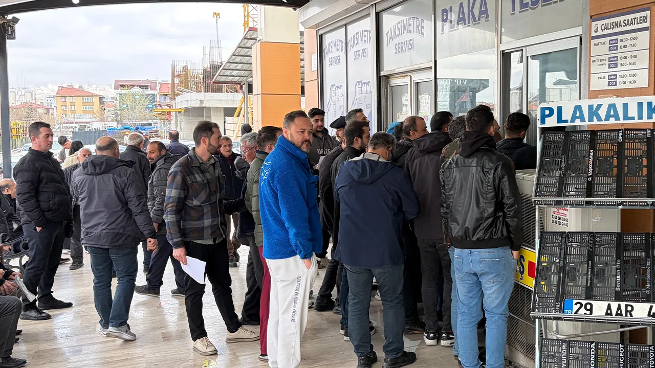 APP plakalar için son tarih 1 Nisan! Değiştirmeyenler atölyelere akın etti, mesai uzadı 