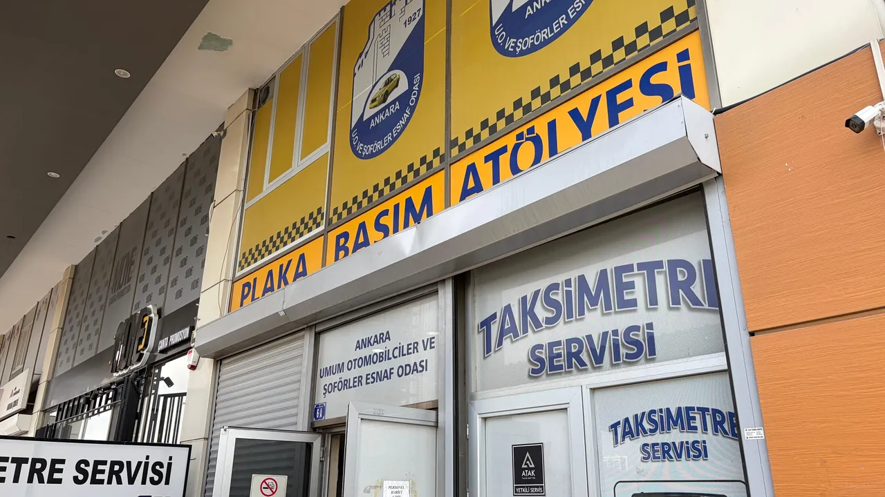 APP plakalar için son tarih 1 Nisan! Değiştirmeyenler atölyelere akın etti, mesai uzadı