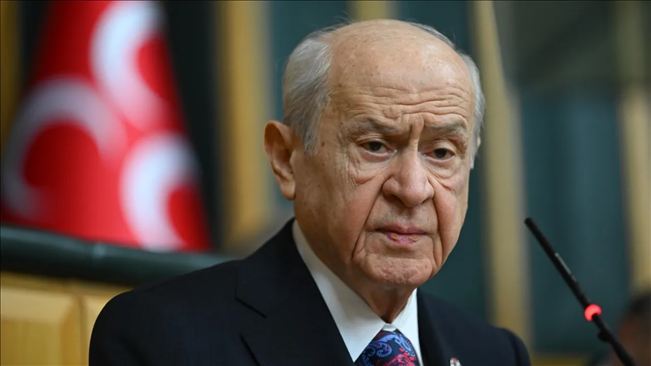 MHP lideri Devlet Bahçeli