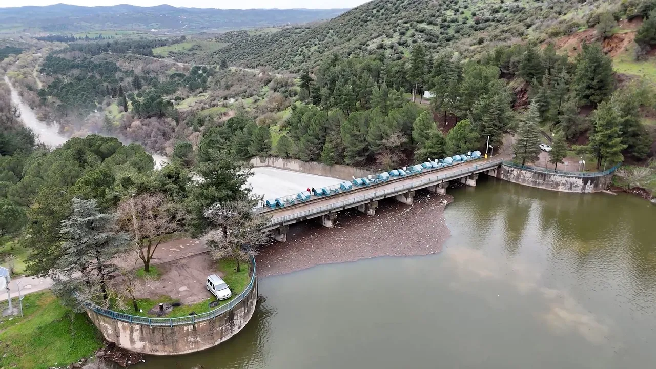 Balıkesir'deki baraj, 18 yıl sonra en yüksek seviyeye ulaştı: Yüzde 98'i dolu!