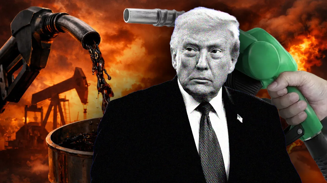 Benzin fiyatında  yıllar sonra bir ilk! Savaş ABD'de pompaya yansıdı