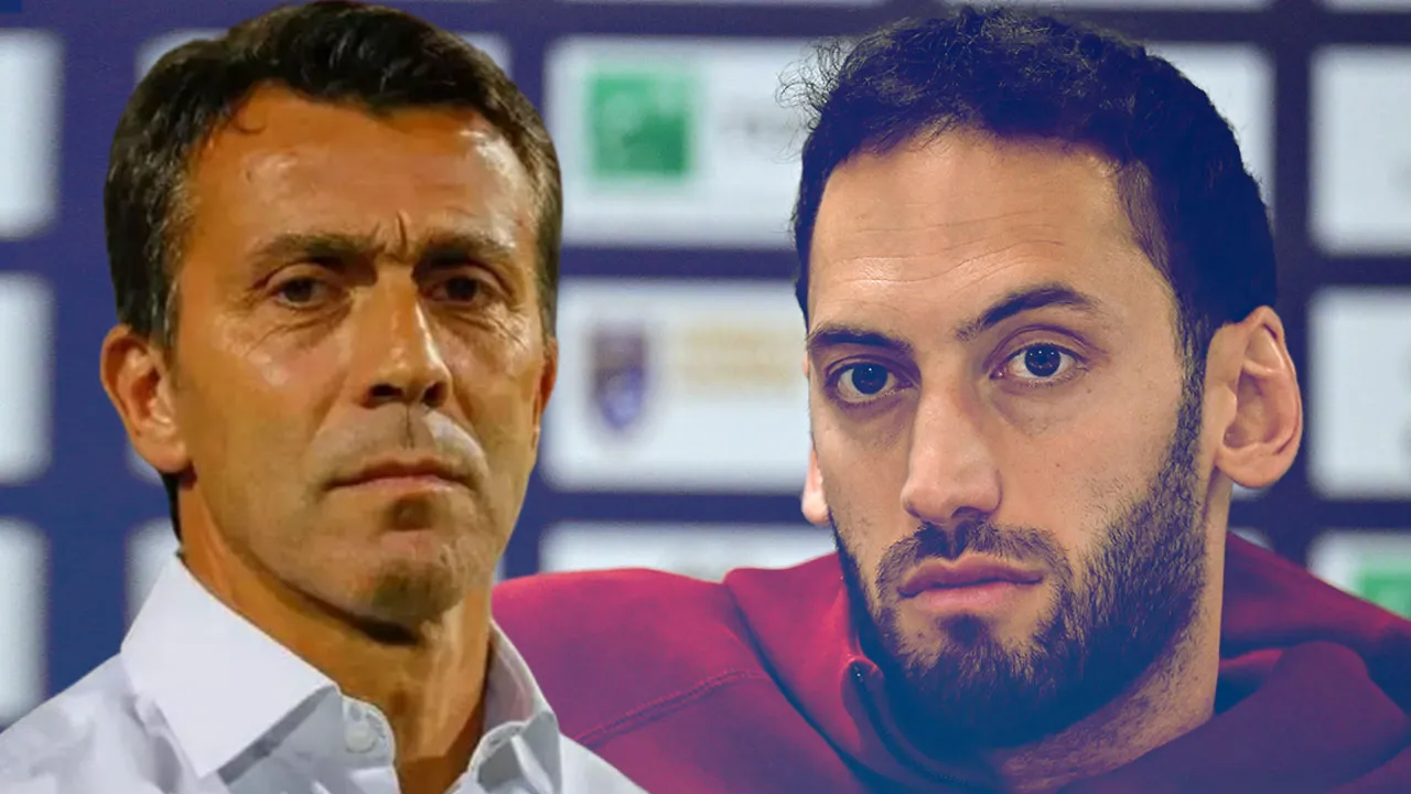 Bülent Korkmaz'dan Hakan Çalhanoğlu sözleri: Beni duygulandırdı