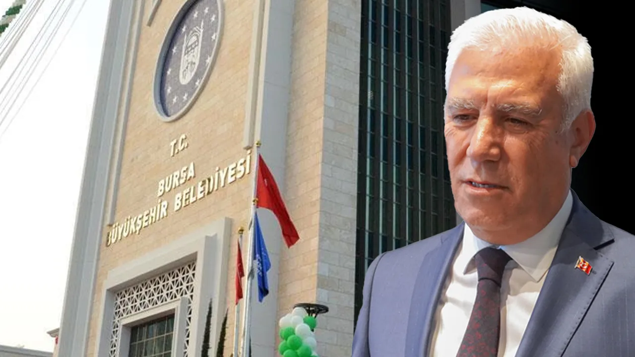 Bursa Büyükşehir Belediye başkanı Mustafa Bozbey gözaltında!