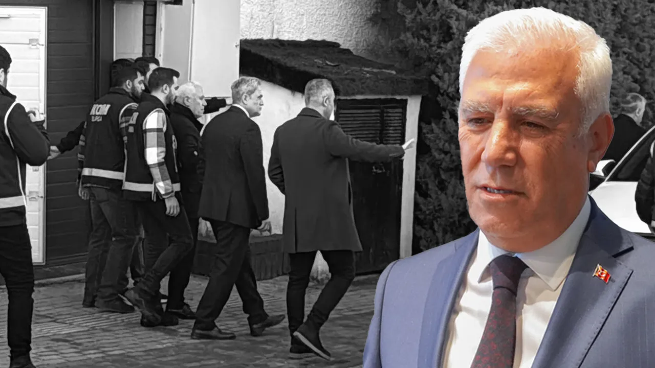 Bursa Büyükşehir Belediye başkanı Mustafa Bozbey gözaltında!