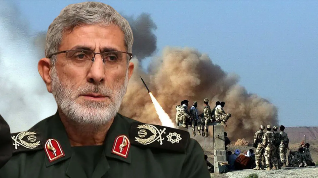 Casuslukla suçlanan Kudüs Gücü Komutanı Kaani'den ses getirecek sözler! Haftalar sonra sessizliğini bozdu