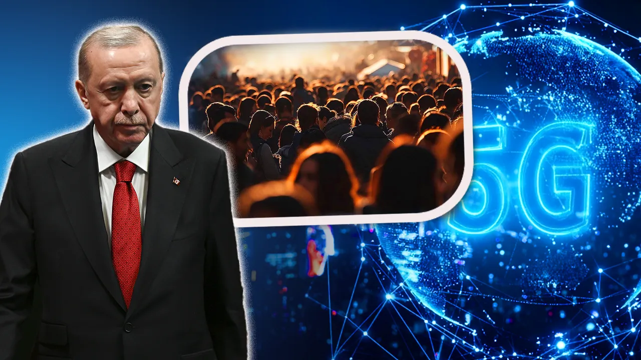 TÜRKİYE 5G'YE GEÇTİ!