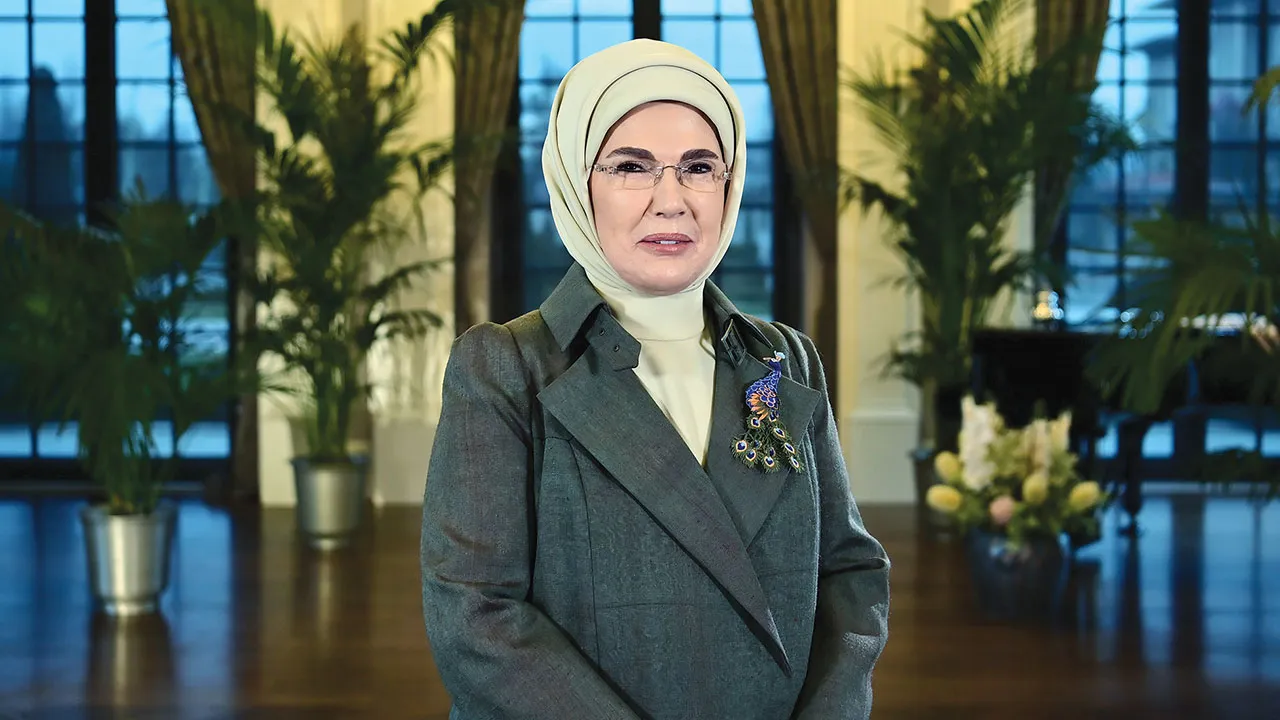 Dünya Sıfır Atık Danışma Kurulu Başkanı Emine Erdoğan: Çöpe giden gıdanın dörtte biri açlığı bitirir